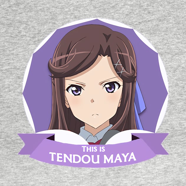 This is TENDOU MAYA by Shiromaru